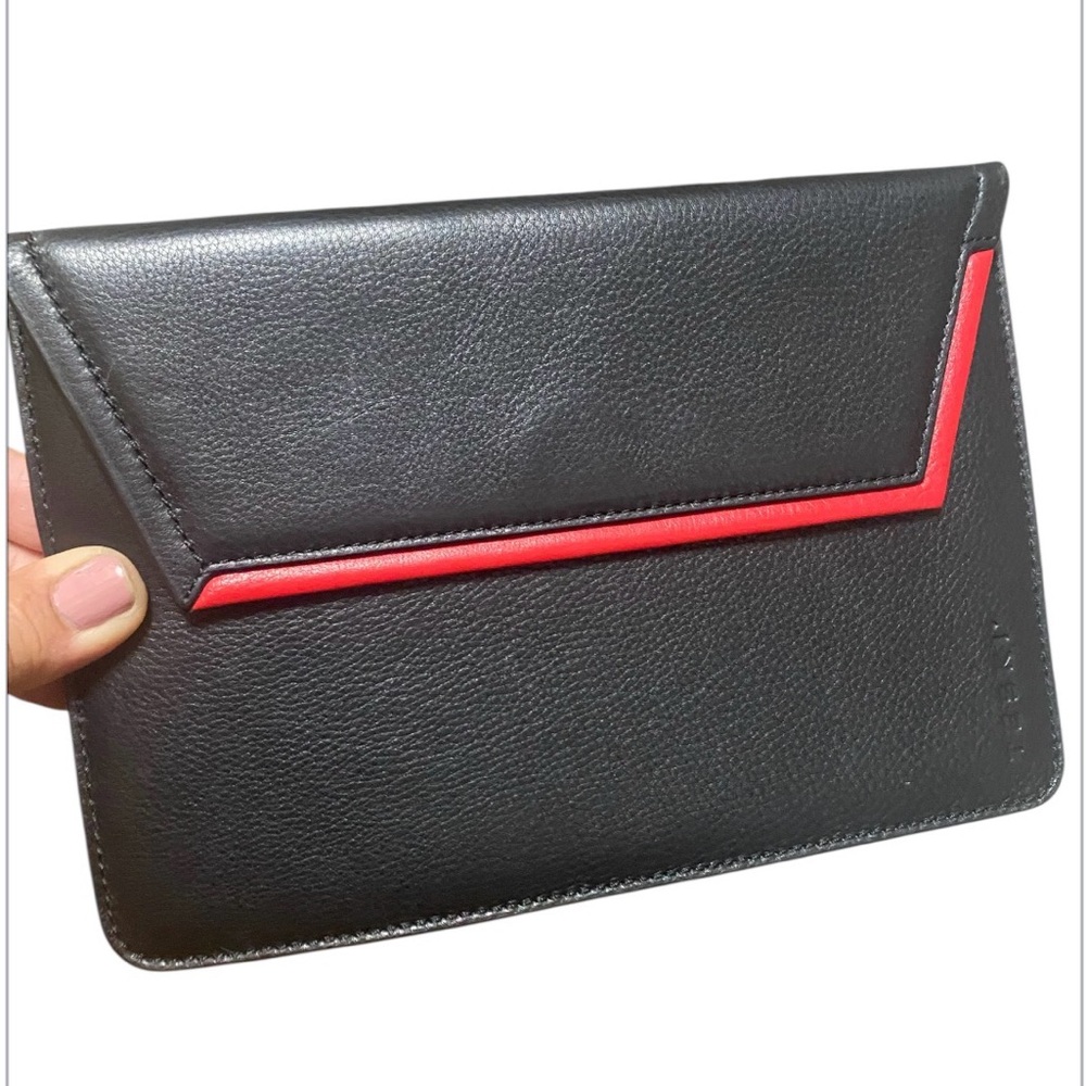 TESKI Genuine Leather Sleeve Holder Case.
New